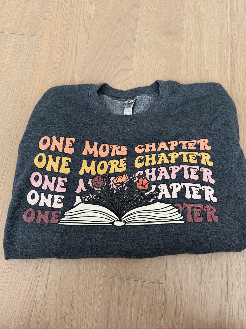One More Chapter Crewneck Sweatshirt